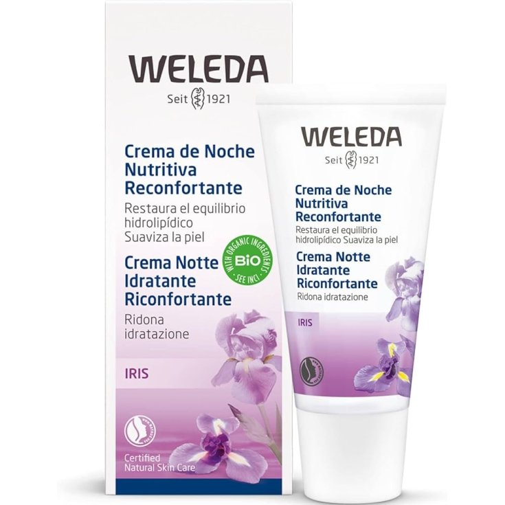 Crema Notte Idratante Iris Weleda 30ml Crema Notte Idratante Iris Weleda 30ml