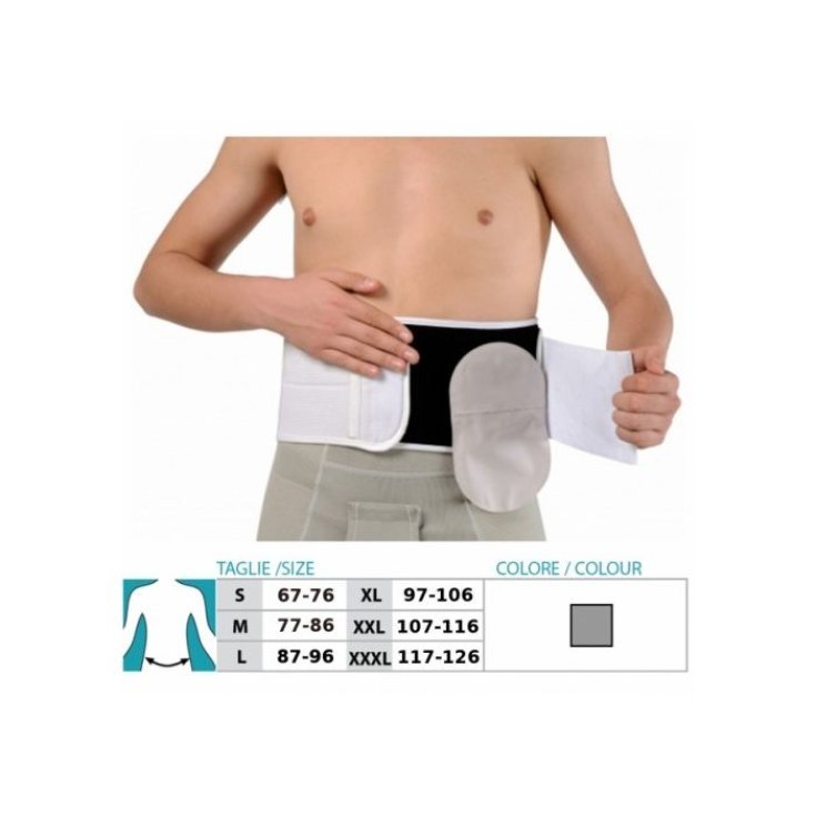 Brava Panciera per Stomia Tg.S&nbsp;(74-82cm) Coloplast