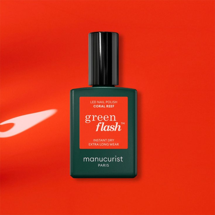 Green Flash&trade; Colore Coral Reef Manucurist 15ml
