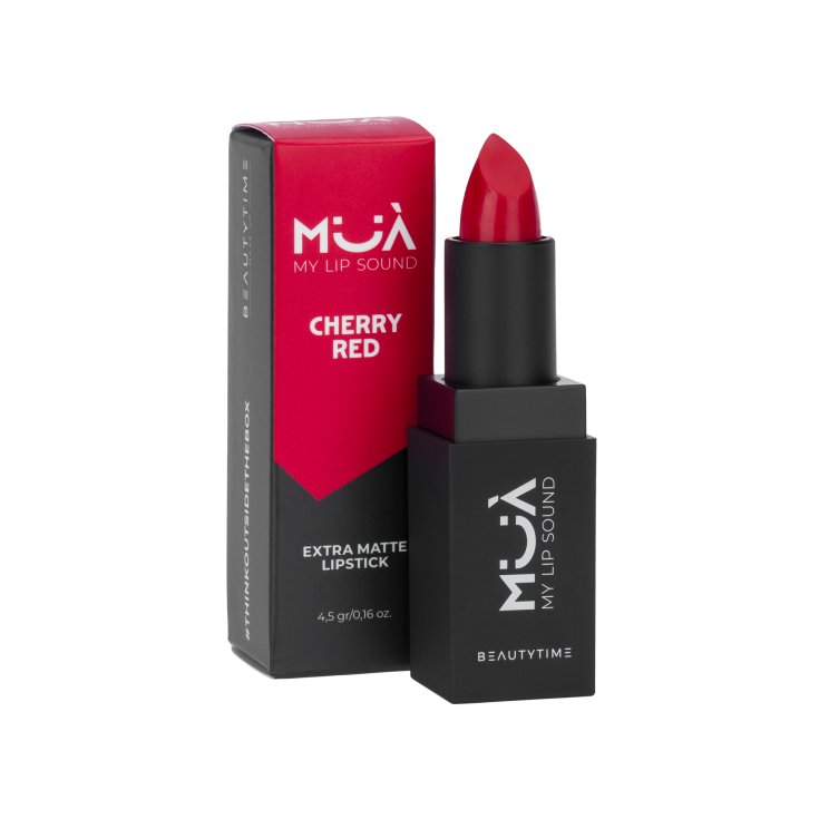 Muà My Lip Sound Cherry Red Beautytime 4,5g Muà My Lip Sound Cherry Red Beautytime 4,5g