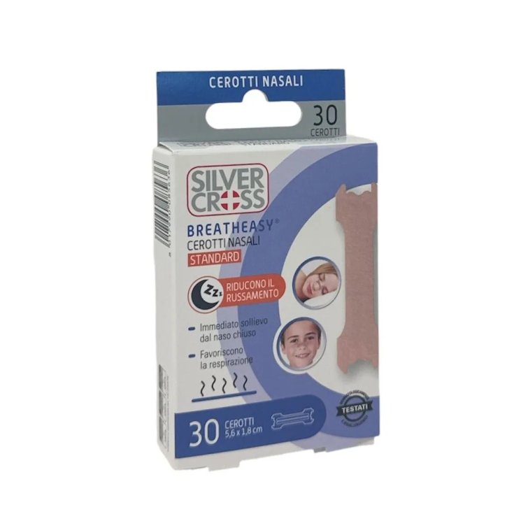 Cerotti Nasali Silver Cross 30 Pezzi
