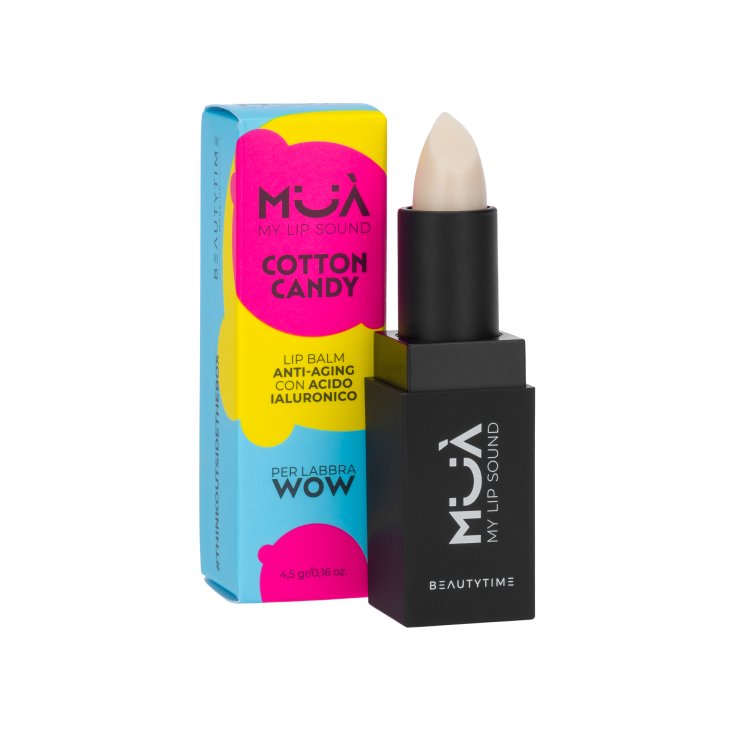 Mu&agrave; My Lip Sound Cotton Candy Beautytime 4,5g