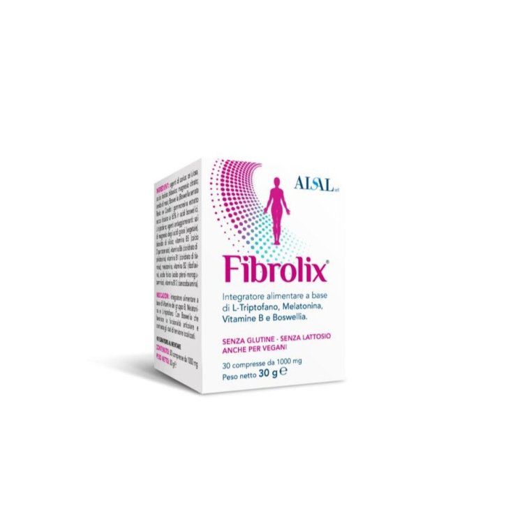 Fibrolix Aisal 30 Compresse Da 1000mg