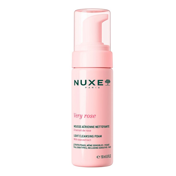 Very Rose Light Cleansing Foam NUXE 150ml Very Rose Light Cleansing Foam NUXE 150ml
