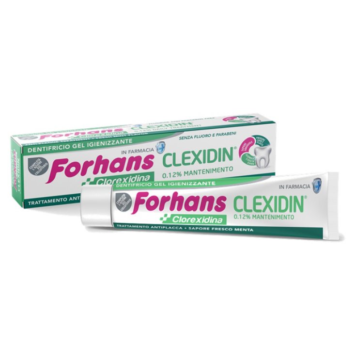 FORHANS CLEXIDIN DENTIFRICIO IN GEL 75ML