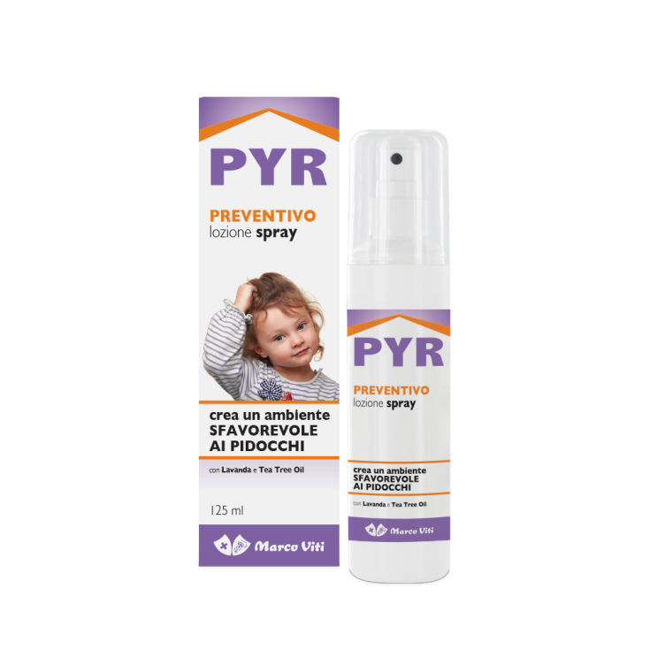 Pyr Preventivo Lozione Spray Marco Viti 125ml