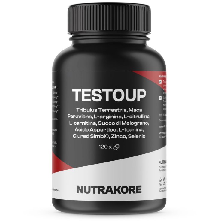 TestoUp Nutrakore 120 Compresse