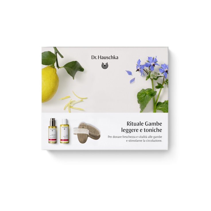 Rituale Gambe Leggere E Toniche Dr Hauschka