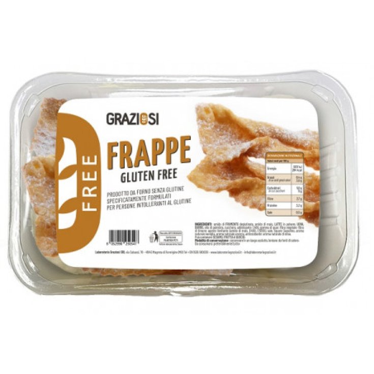Frappe Gluten Free Graziosi 110g