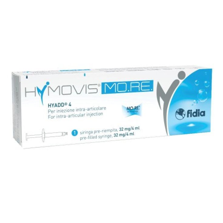 Hymovis Mo.Re. Hydd4 32mg/4ml Fidia 1 Pezzo