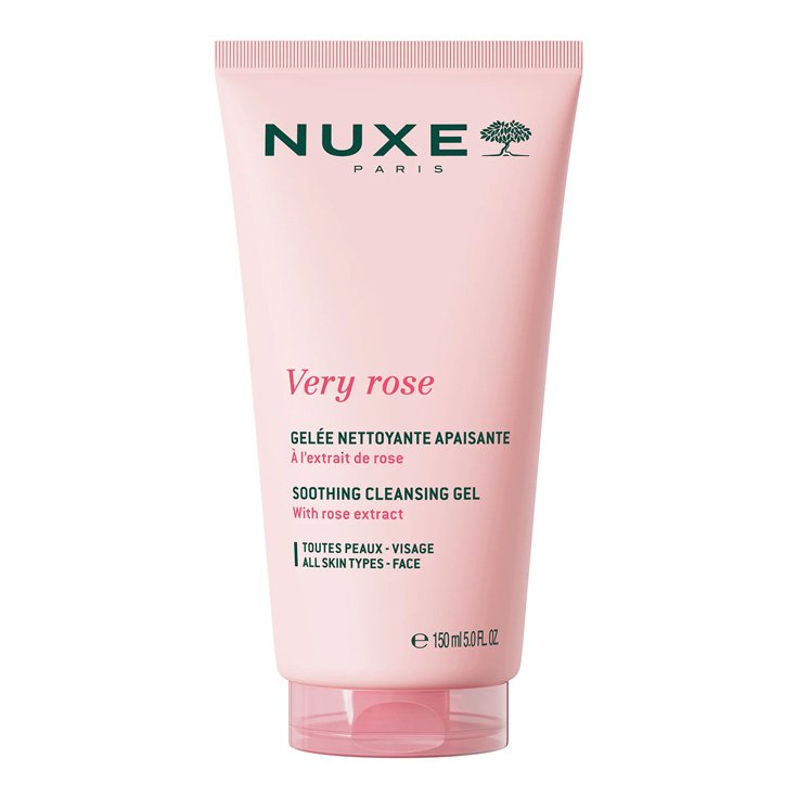 Very Rose Soothing Cleansing Gel NUXE 150ml
