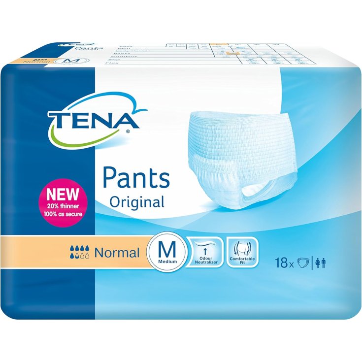 Pants Original Normal M Tena 18 Pezzi