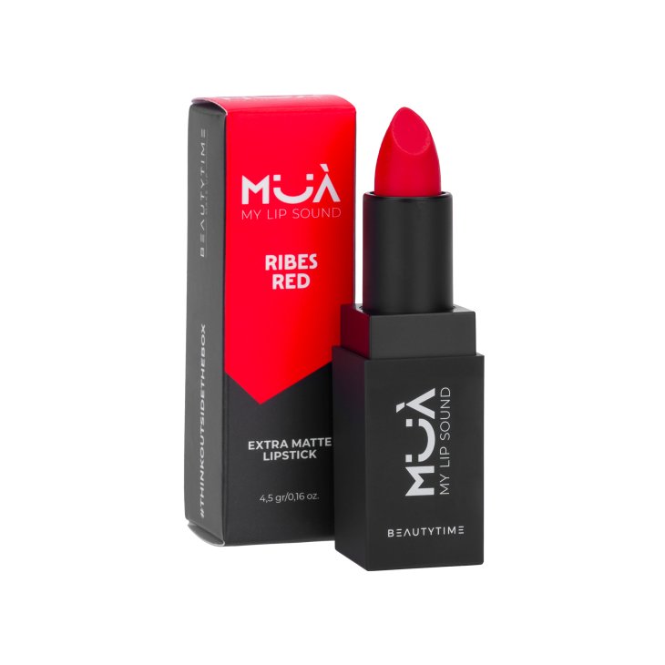 Mu&agrave; My Lip Sound Ribes Red Beautytime 4,5g
