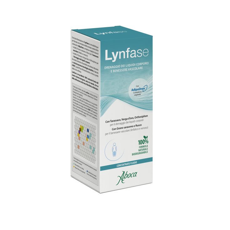 Lynfase Concentrato Fluido Aboca 180g