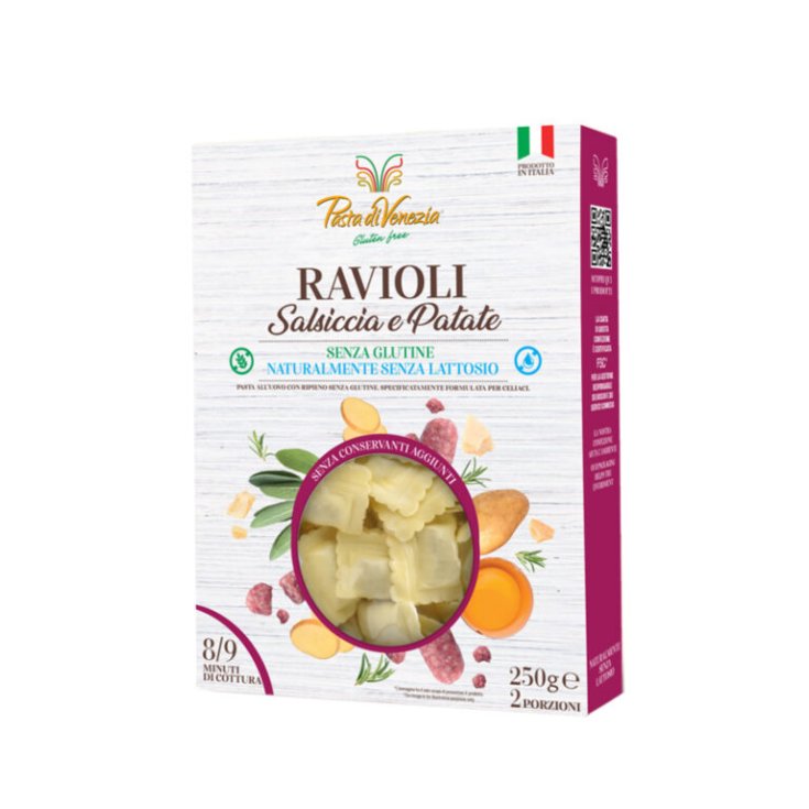 Ravioli Salsiccia E Patate Pasta Di Venezia 250g