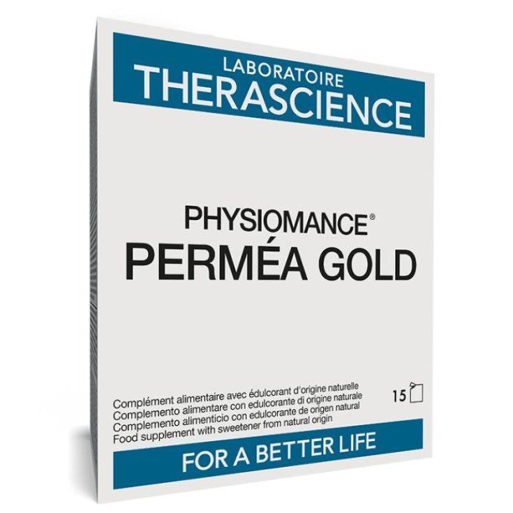 Physiomance Perm&eacute;a Gold Laboratoire Therascience 15 Bustine
