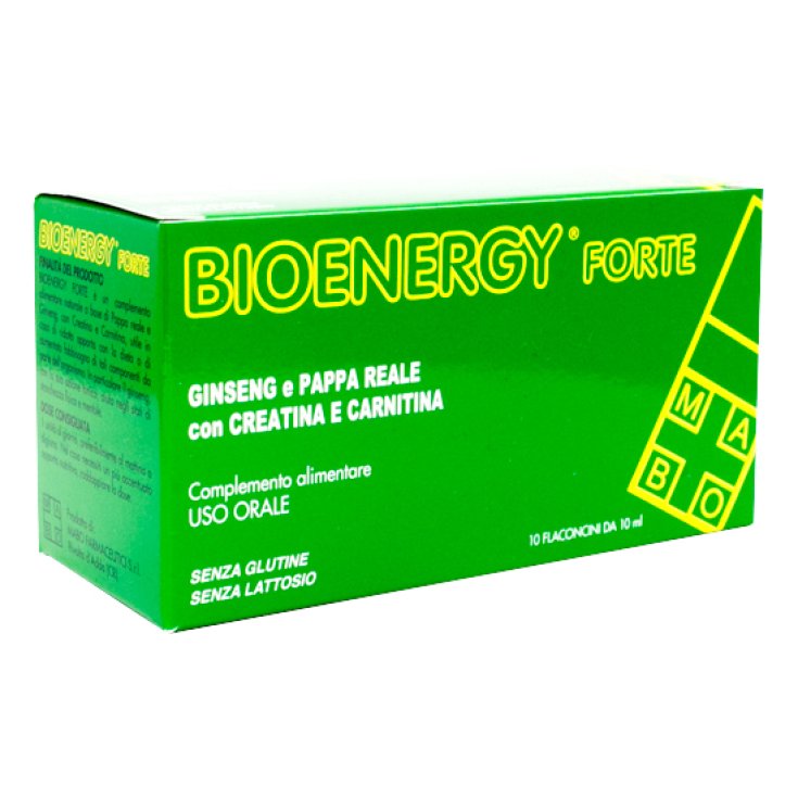 BioEnergy Forte MABo 10x10ml