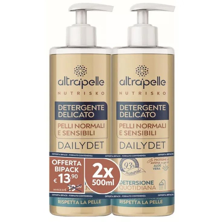 Nutrisko Detergente Delicato altrapelle Bipack Nutrisko Detergente Delicato altrapelle Bipack