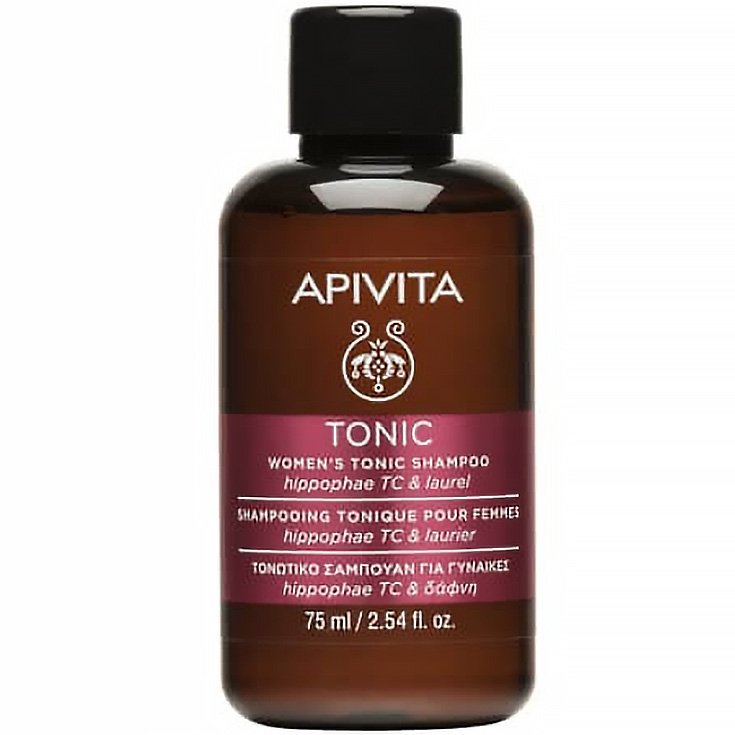 Mini Shampoo Tonic Women APIVITA 75ml