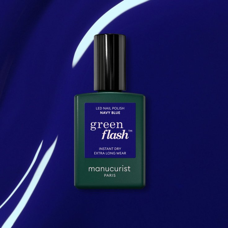 Green Flash&trade; Colore Navy Blue Manucurist 15ml