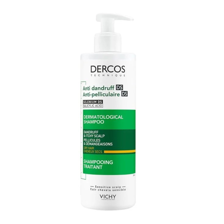 Shampoo Antiforfora Capelli Secchi Dercos 390ml