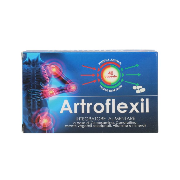 Artroflexil Pharma Green 40 Capsule
