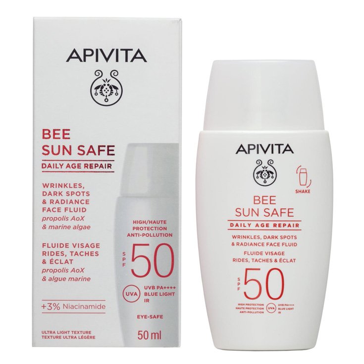 Bee Sun Safe Daily Age Repair Crema APIVITA 50ml