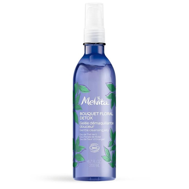Gel Struccante Bouquet Floral Detox Melvita 200ml Gel Struccante Bouquet Floral Detox Melvita 200ml