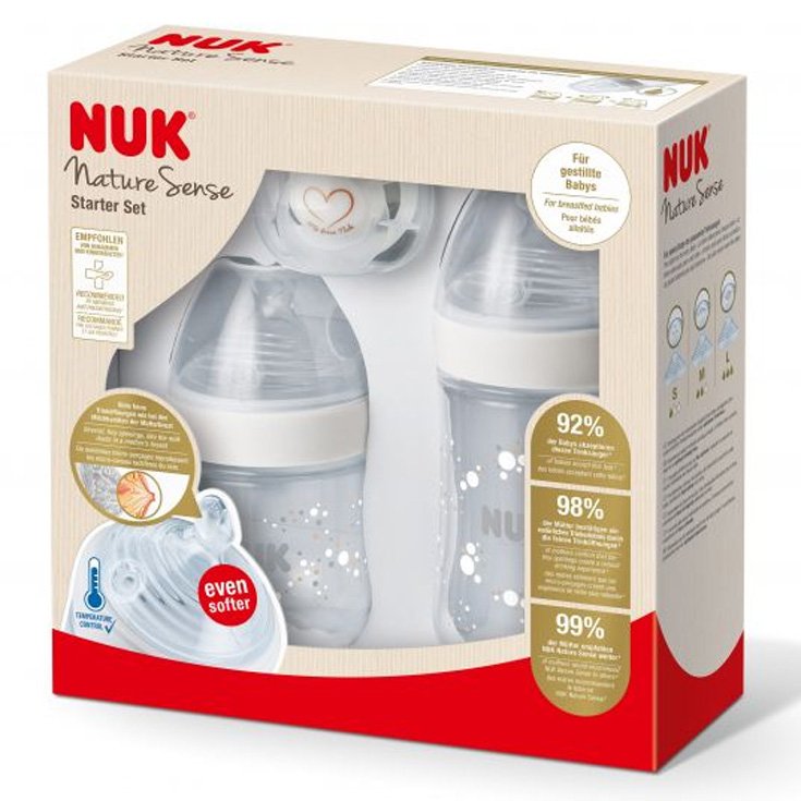 START SET Nature Sense NUK&reg; XMAS