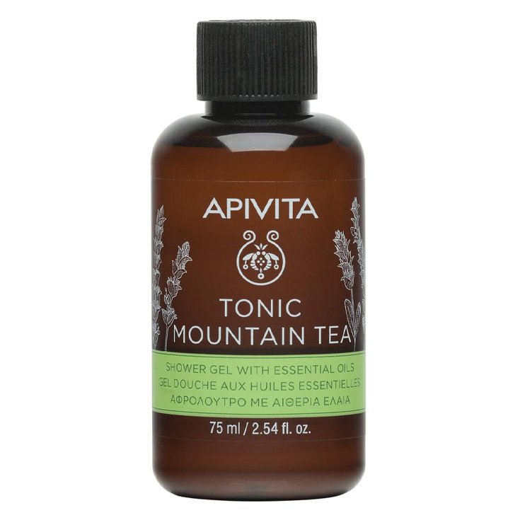 Mini Tonic Mountain Tea Gel APIVITA 75ml
