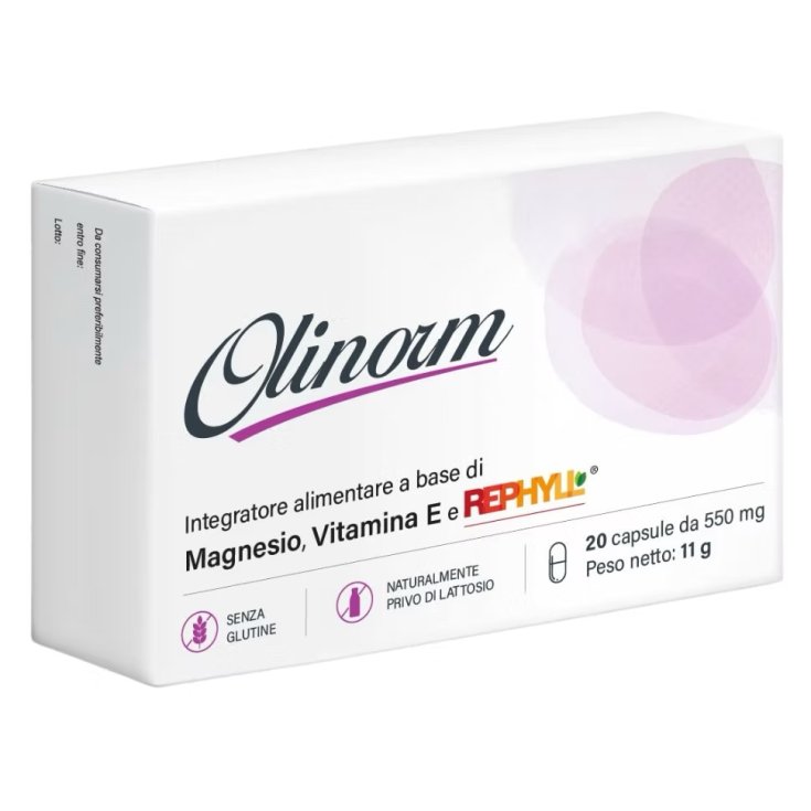 Olinorm Integratore Alimentare 20 Capsule