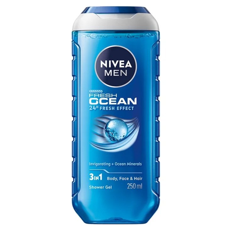 MEN FRESH OCEAN - Doccia Shampoo NIVEA 250ml