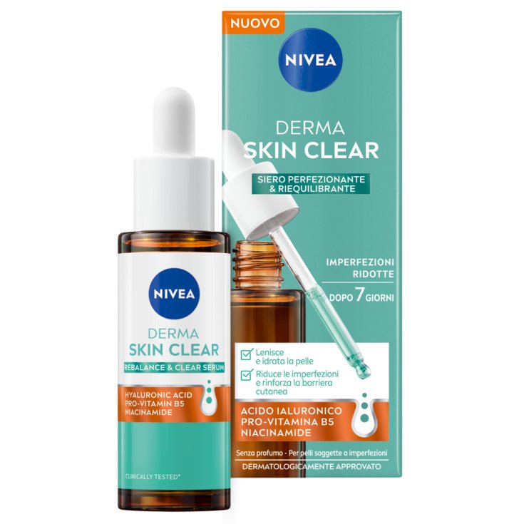 Derma Skin Clear - Siero Perfezionante NIVEA 30ml