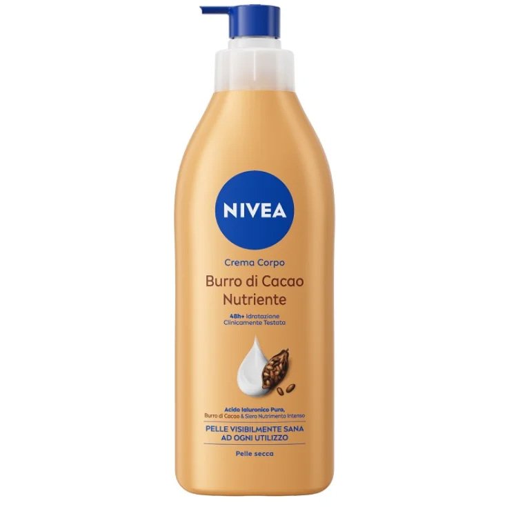 Crema Corpo Burro di Cacao NIVEA 400ml