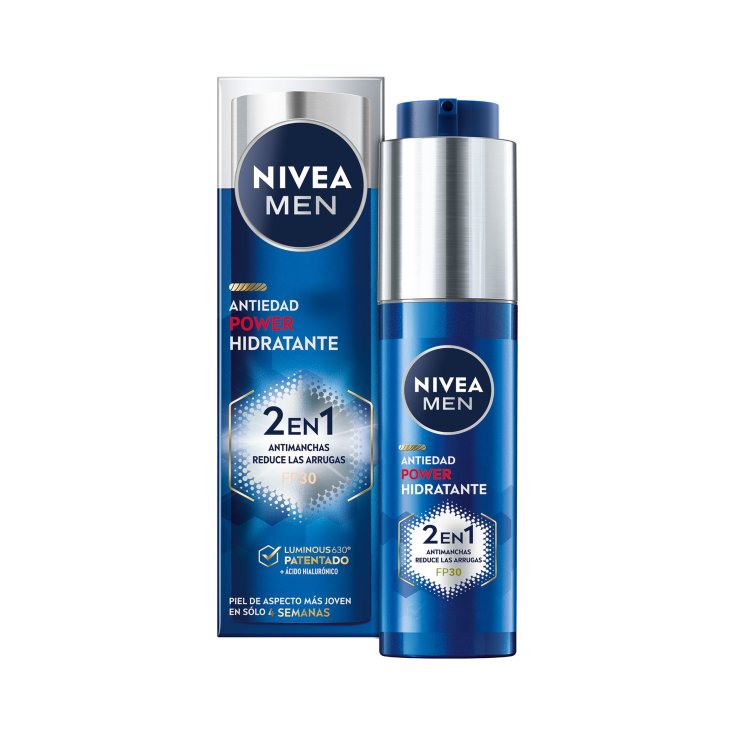 Men Anti-Age Power Cream Anti-Macchie NIVEA 50ml