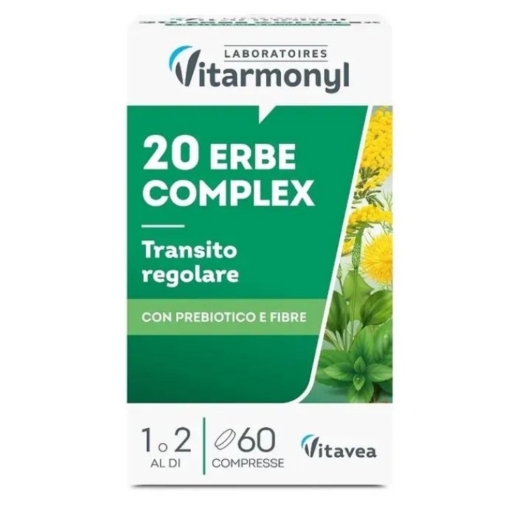 20 Erbe Complex Vitarmonyl 60 Compresse