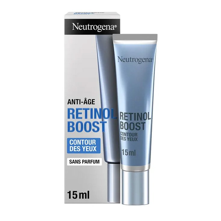 Retinol Boost - Crema Contorno Occhi Anti Età Neutrogena® 15ml