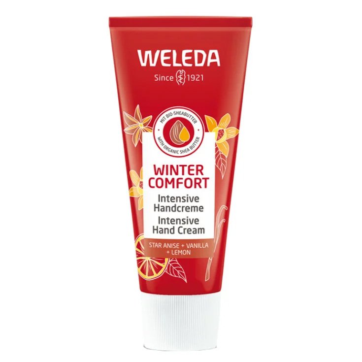 WINTER COMFORT Intensive Hand Cream WELEDA 50ml