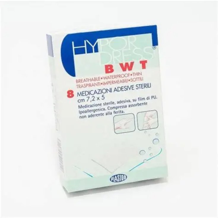 Hypordress BWT 7,2x5cm Plastod 8 Pezzi