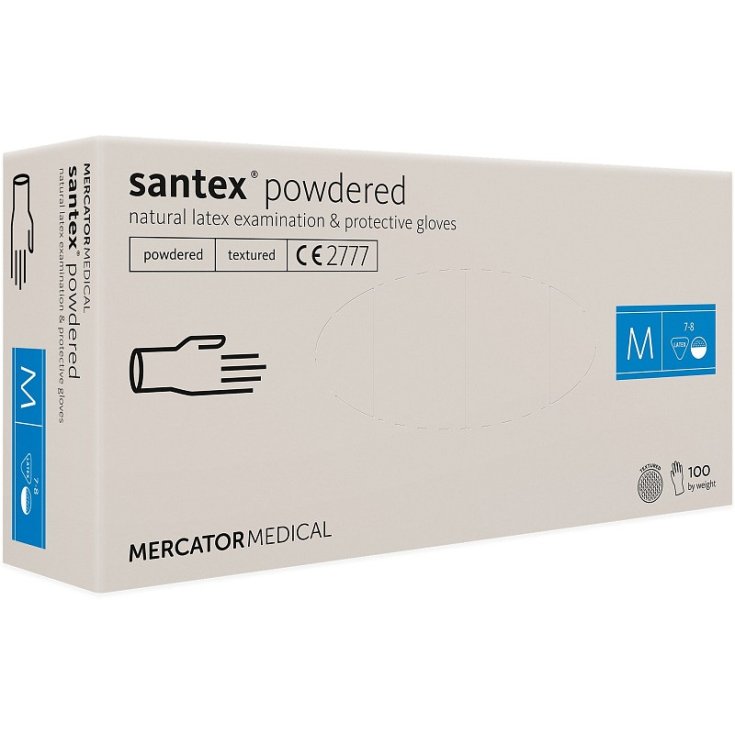Guanti Lattice con Polvere Tg.M&nbsp;Santex