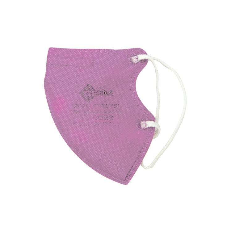 Comfymask Fit Mascherina FFP2 NR Lilla 20 Pezzi