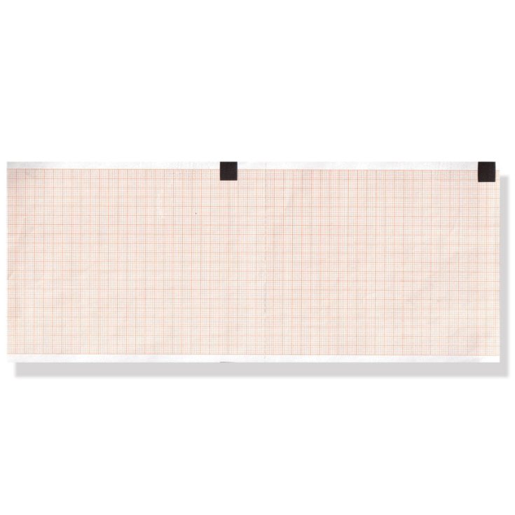 Carta Termica ECG 110mmx140mm Arancio GIMA 20 Pacchi