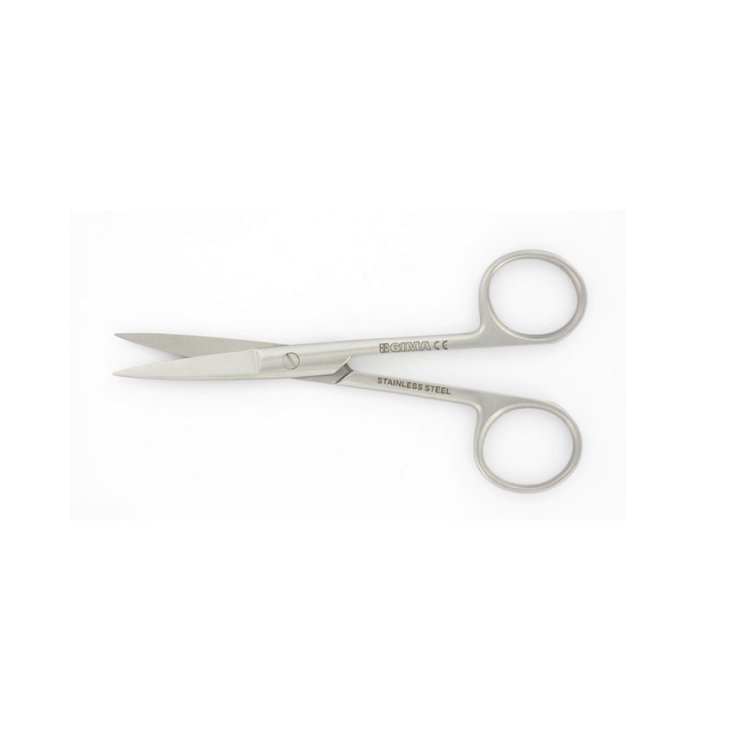 Forbici Rette Punte Acute 11,5cm Gima 1 Pezzo