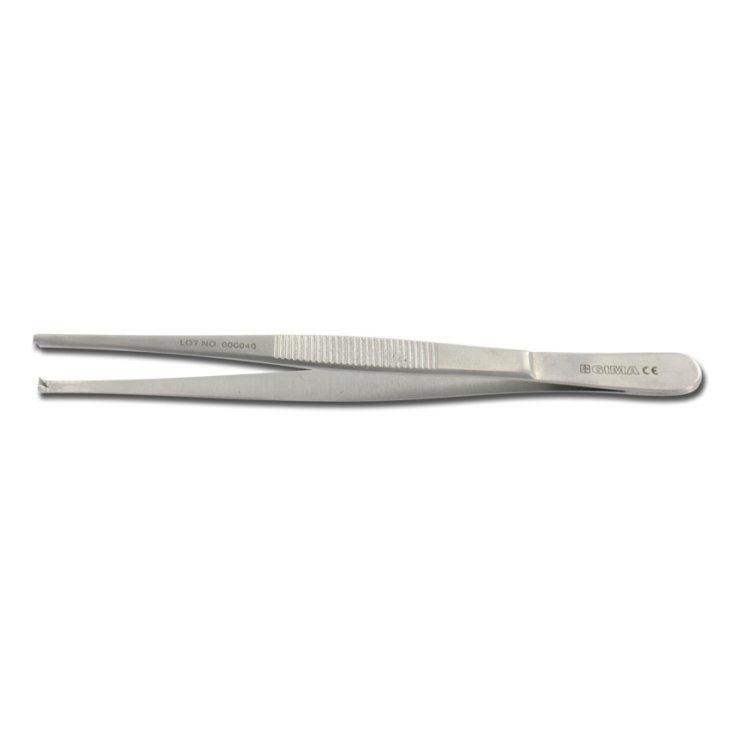 Pinza Chirurgica 12cm 1x2 Denti GIMA