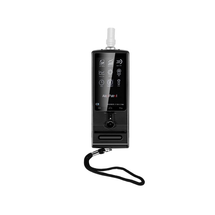Etilometro Professionale AP 338 Con Stampante AlcoPatrol&reg;