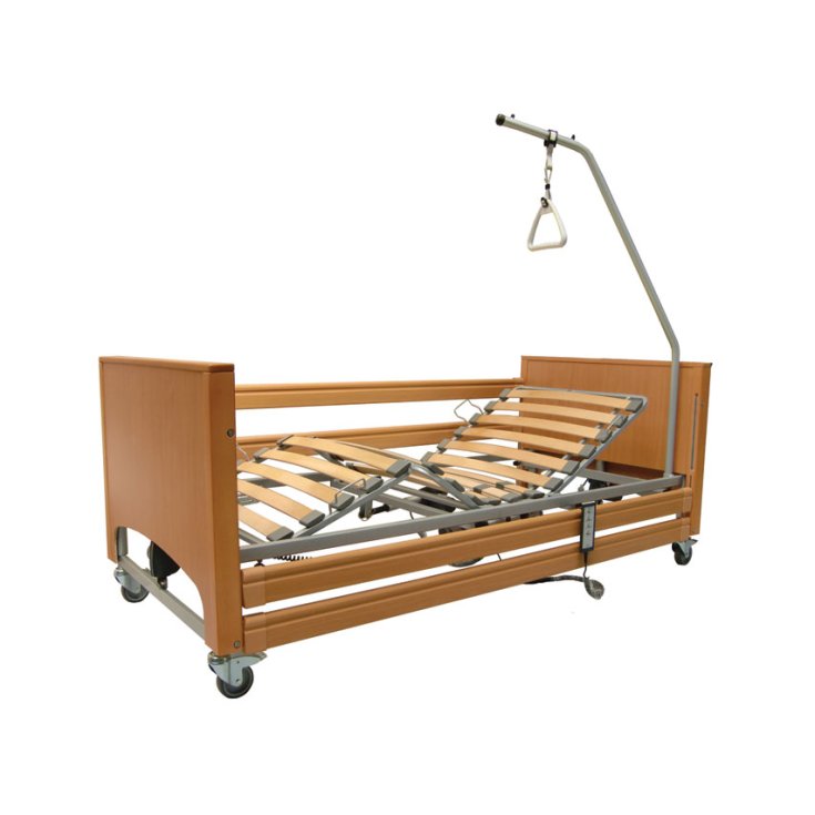 Letto 4 Sezioni Elettrico GIMA