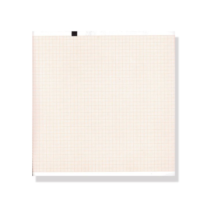 Carta Termica ECG 210mmX280mm Arancio GIMA 1 Pacco