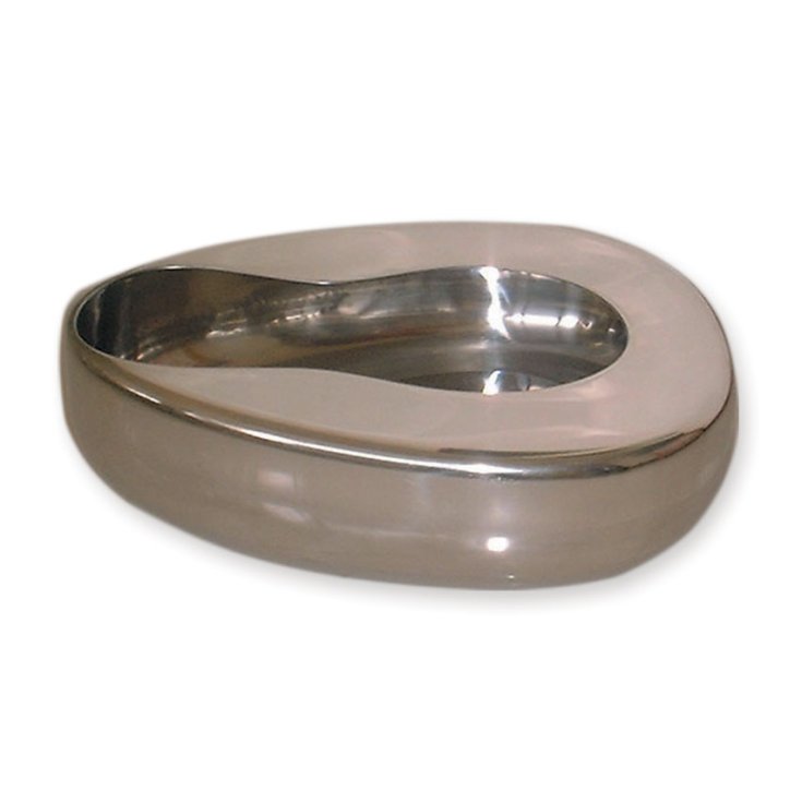 Padella Acciaio Inox 354x298x97mm GIMA