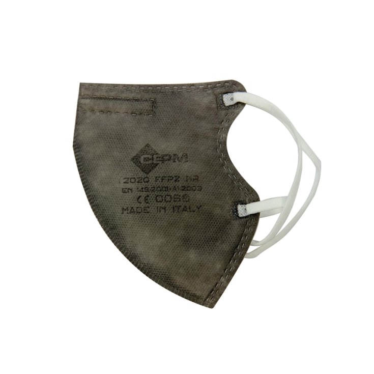 Comfymask Fit Mascherina FFP2 NR Grigia 20 Pezzi