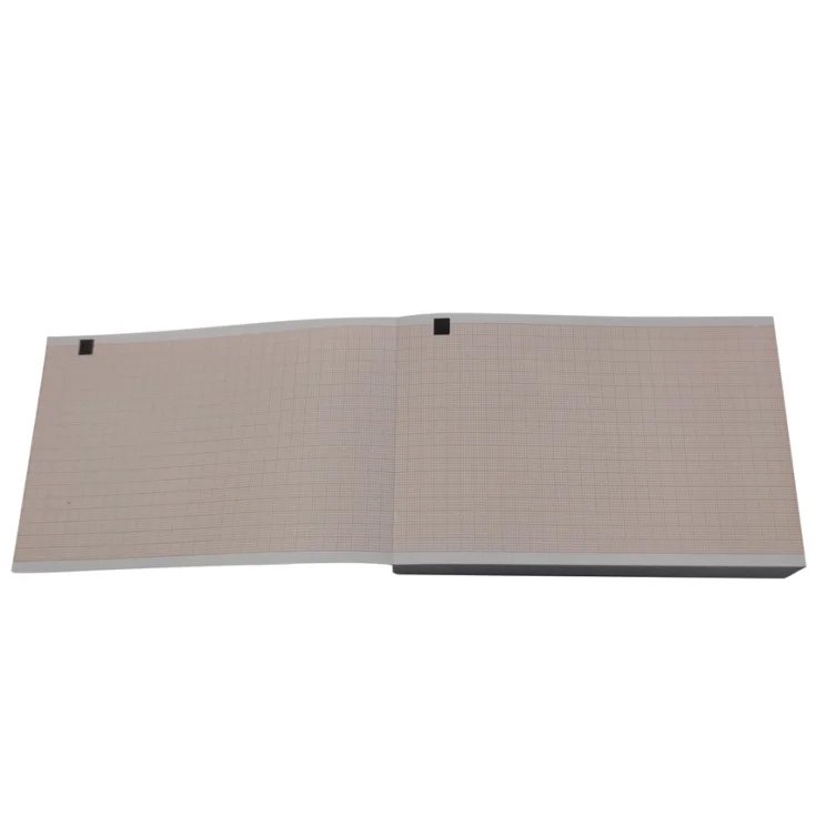 Carta Termica ECG 210x150mm Arancio GIMA 10 Pacchi